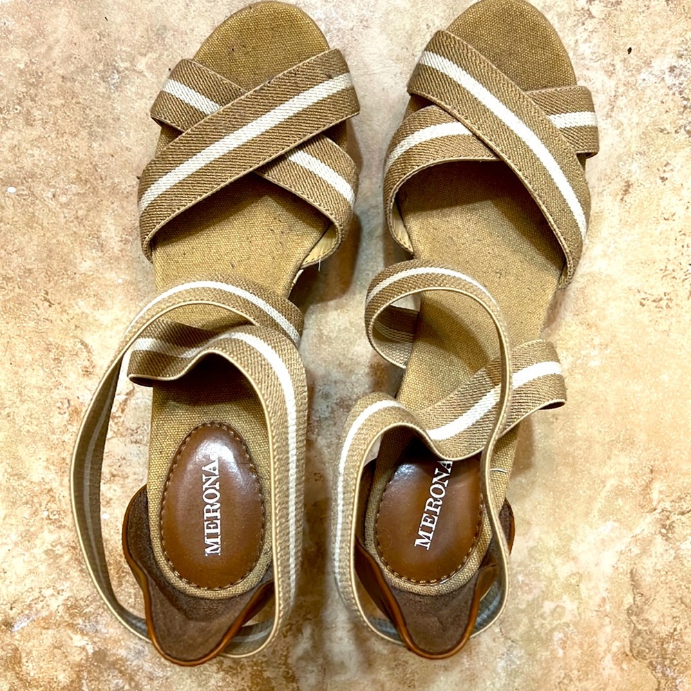 Merona wedges